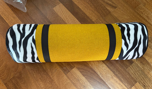 Rulo cebra y mostaza