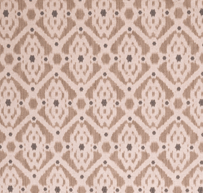 Pantalla ikat geométrico varios colores
