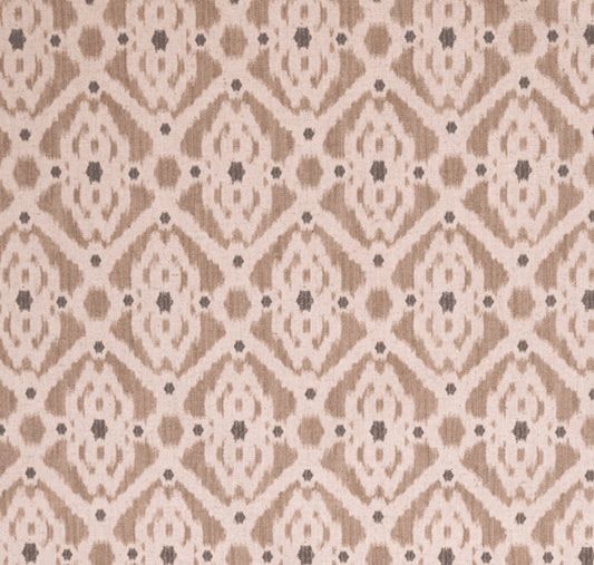 Pantalla ikat geométrico varios colores