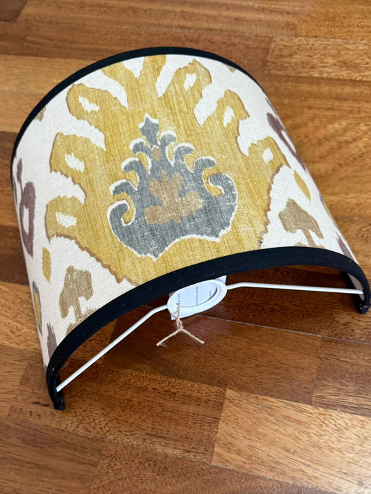 Aplique 30 x 25 Ikat Bali mostaza