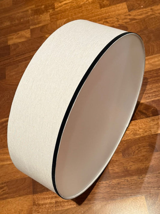 Plafón en lino y terciopelo