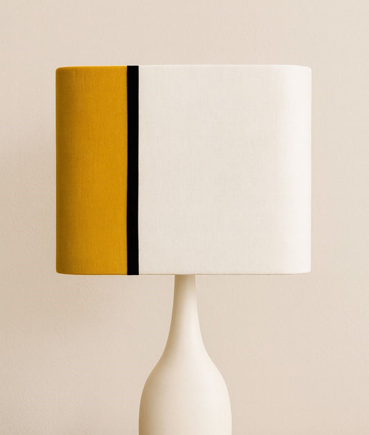 Pantalla rectangular combinada vertical terciopelo negro.