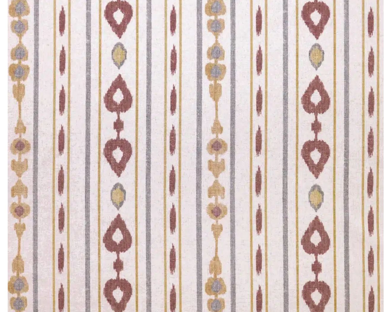 Plaid en tela ikat Bali