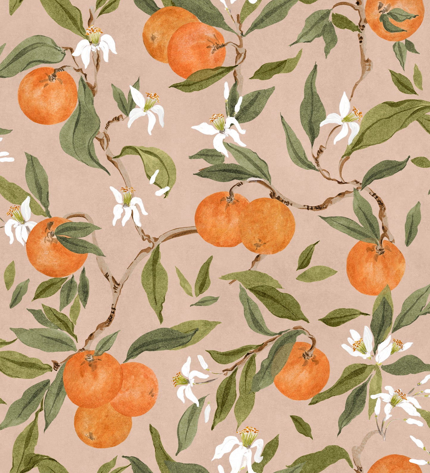 Papel Naranjos